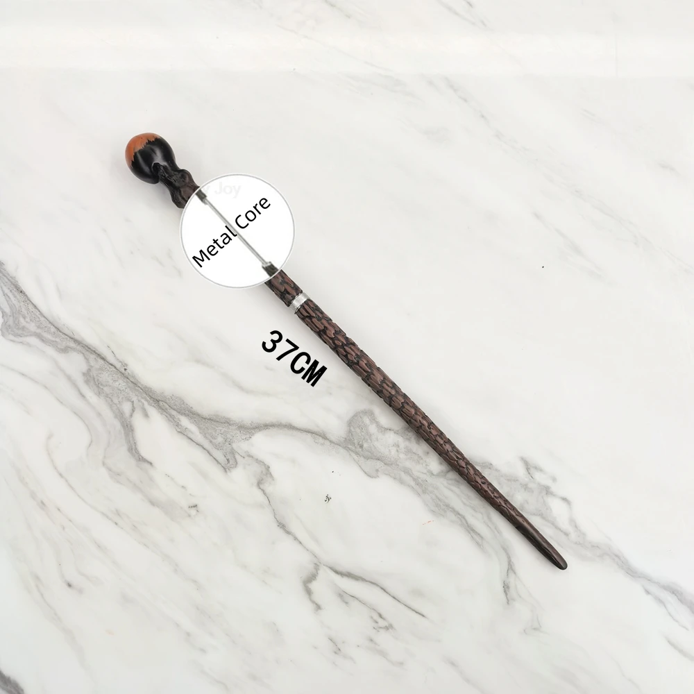 Anime Show Metal Core Magic Dumbledore Wand Children Decoration Toy For Kids Hermione Bacchetta Di Magic Stick