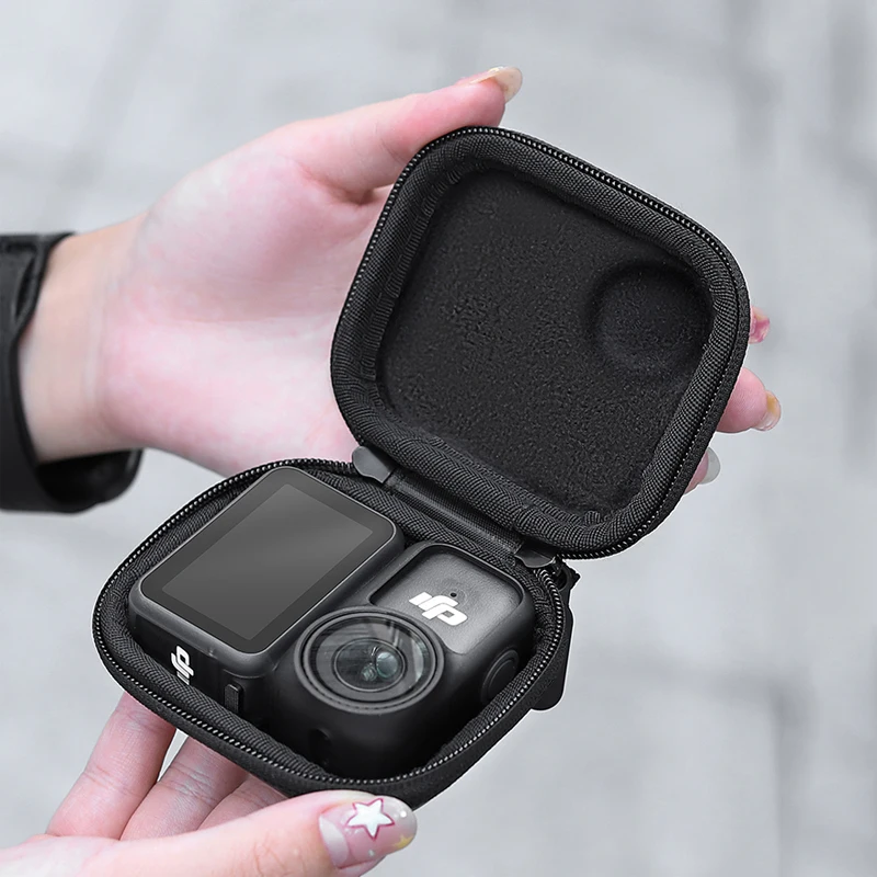 Screen Protector for DJI Osmo Nano Ultra-Clear Camera Lens Screen Protector Film Storage Bag Mini Case Accessories Set