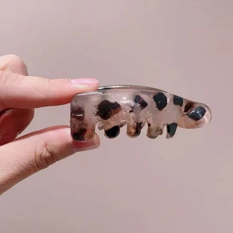 Banana Clips, Small Size, Vertical Clips for Women, Elegant High Ponytail Hairpins, Twist Clips, Simple Hair Accessory