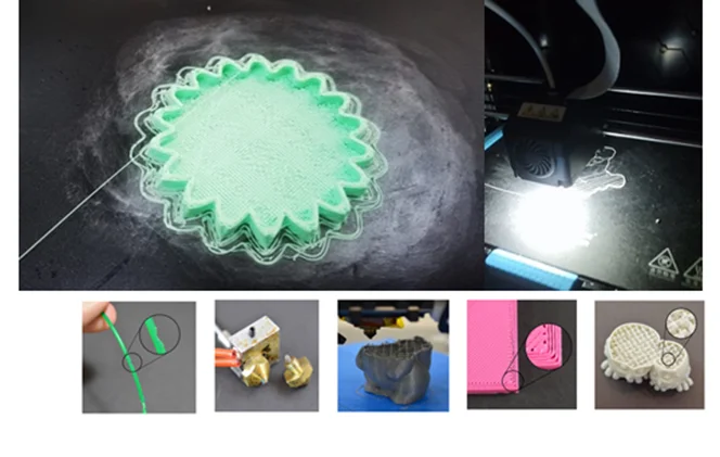 ESUN 3D Printer Filament PLA Matte 1.75mm 1KG (2.2 LBS) Spool 3D Printing Material for 3D Printers Matte PLA Filament