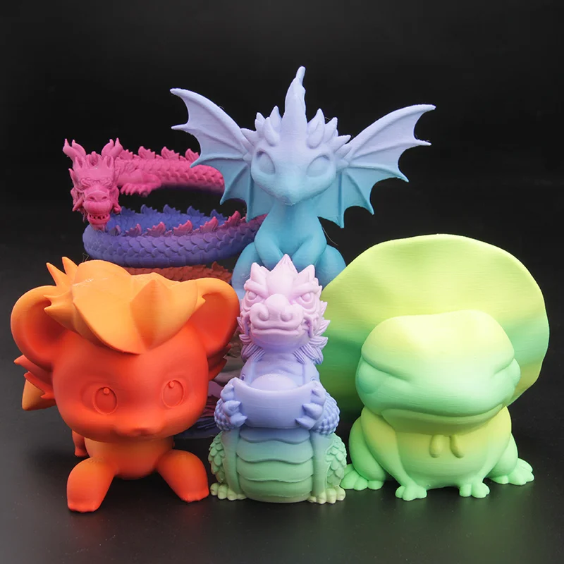 ESUN 3D Printer Filament PLA Matte 1.75mm 1KG (2.2 LBS) Spool 3D Printing Material for 3D Printers Matte PLA Filament