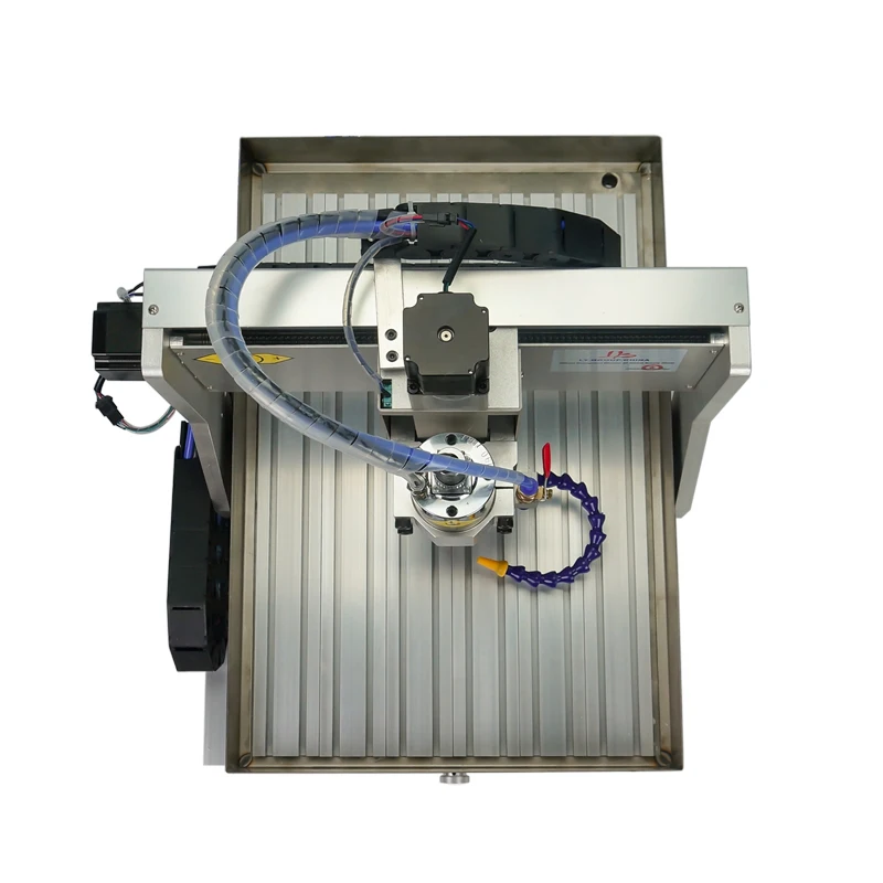 CNC Router 6040 4 Axis 2.2KW Metal 3D Carving Woodworking Machine 3040 USB Port Milling Engraving Machine 6090 with Water Tank
