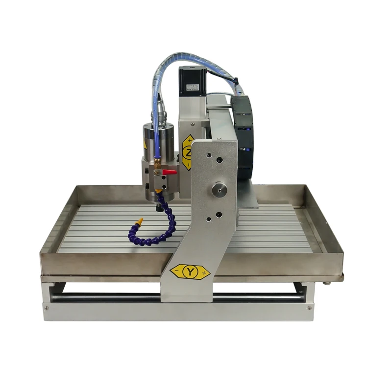 CNC Router 6040 4 Axis 2.2KW Metal 3D Carving Woodworking Machine 3040 USB Port Milling Engraving Machine 6090 with Water Tank