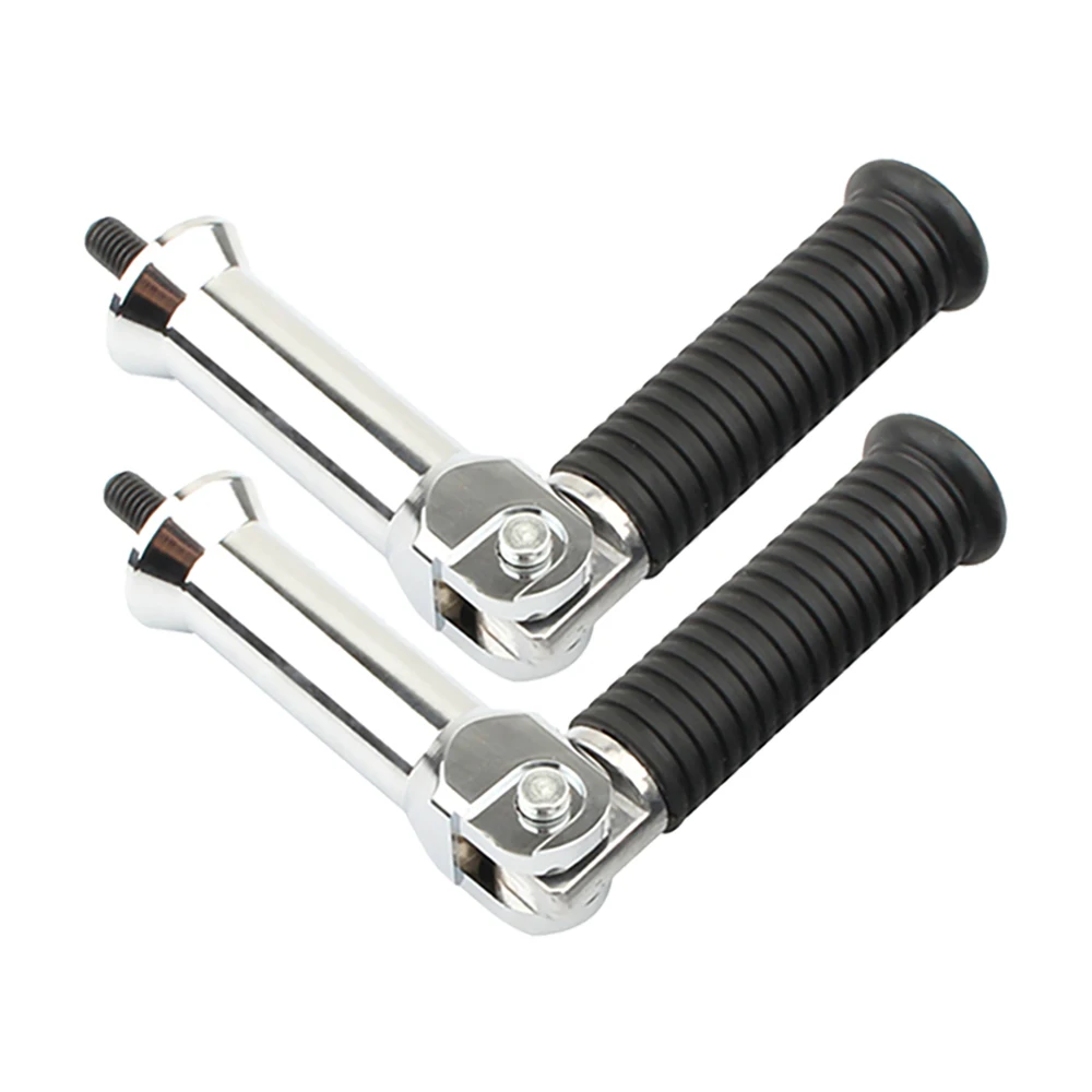 Footpegs Footrests Mount Brackets Foot Pegs for Harley Davidson Street Bob 2018 2019 2020 Motorcycle Rear Passenger