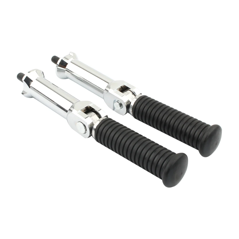 Footpegs Footrests Mount Brackets Foot Pegs for Harley Davidson Street Bob 2018 2019 2020 Motorcycle Rear Passenger