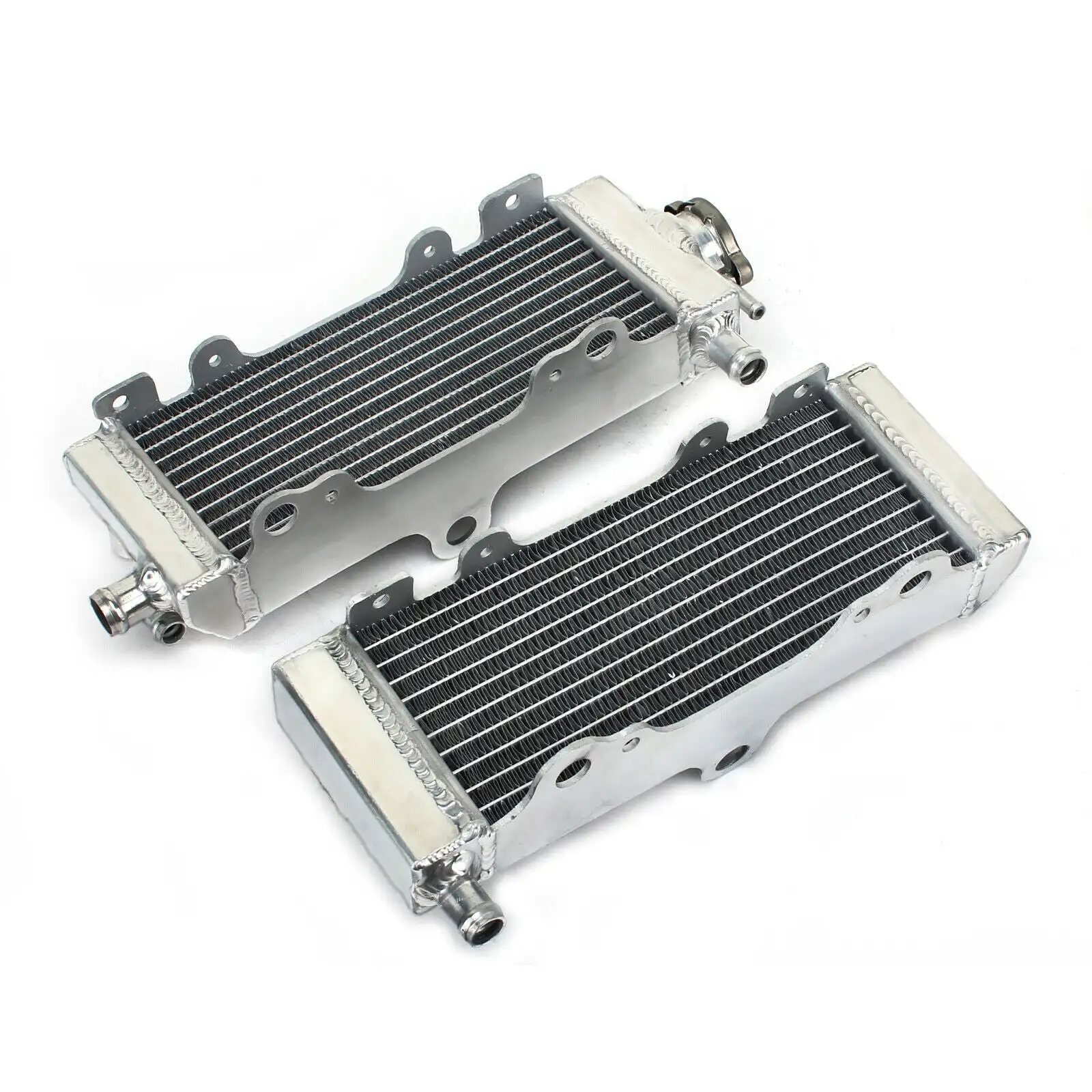 Left+Right Aluminium Radiator for 1996-2001 Yamaha YZ125 YZ 125 1997 1998 1999 2000