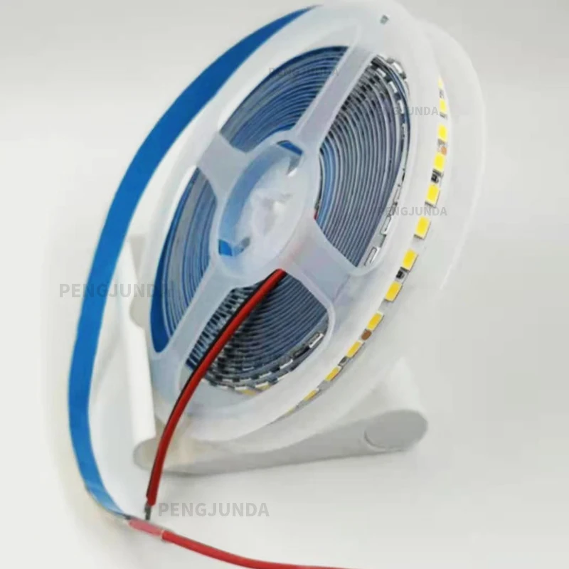 DC 12V 24V 5054 LED Strip Light 5m 120LEDs/M Waterproof Warm White 600 Led Stripe Flexible LED Ribbon Tape More Bright 5050 5630