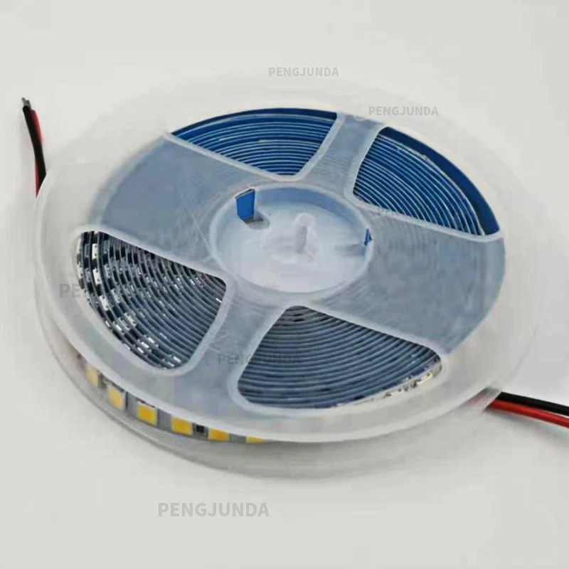 DC 12V 24V 5054 LED Strip Light 5m 120LEDs/M Waterproof Warm White 600 Led Stripe Flexible LED Ribbon Tape More Bright 5050 5630