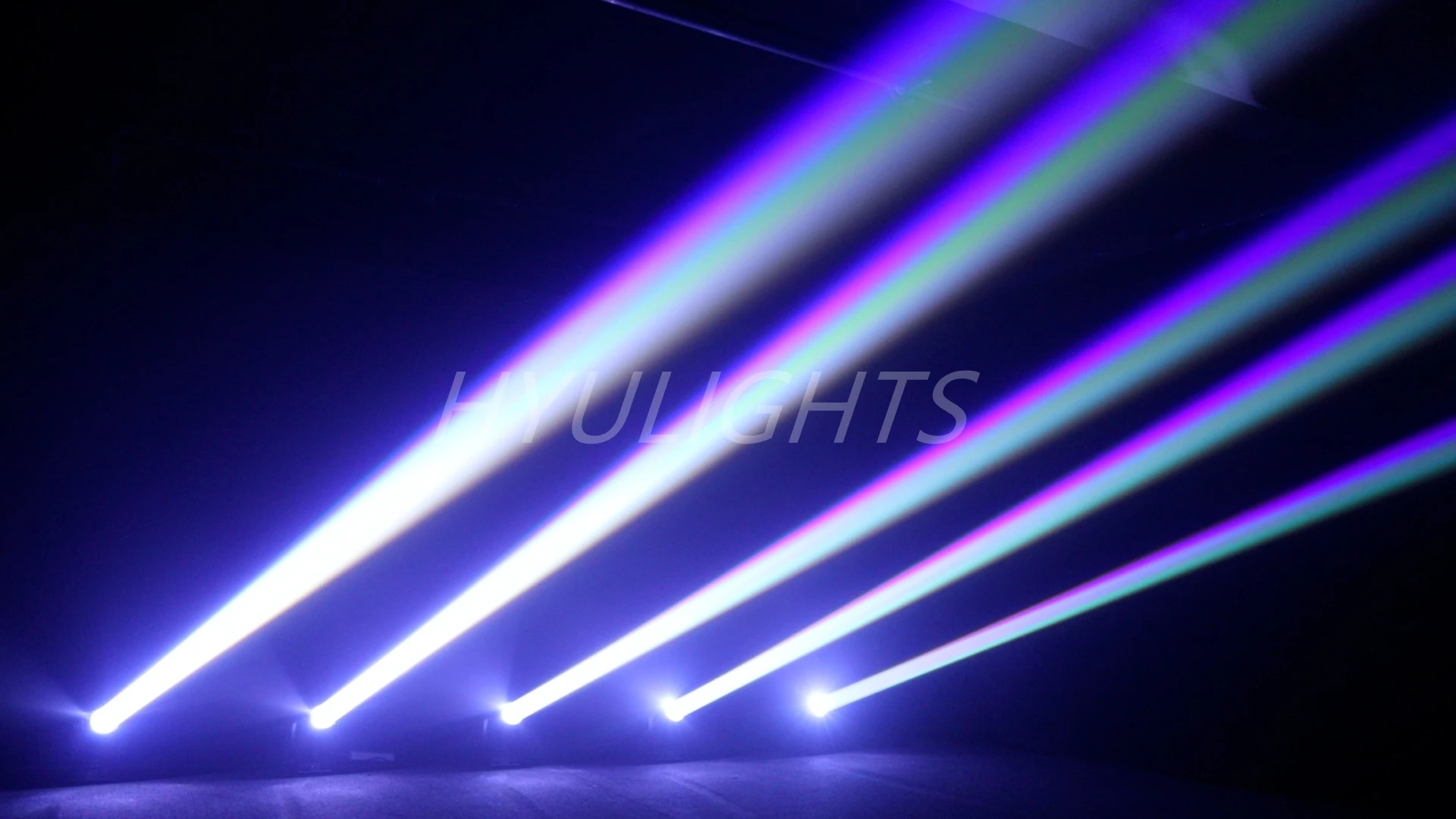 90W LED Beam Moving Head Light RGBW 4in1 Impressive Brightness Best with DMX, Support Sound Activated & Auto Mode for Disco Bars