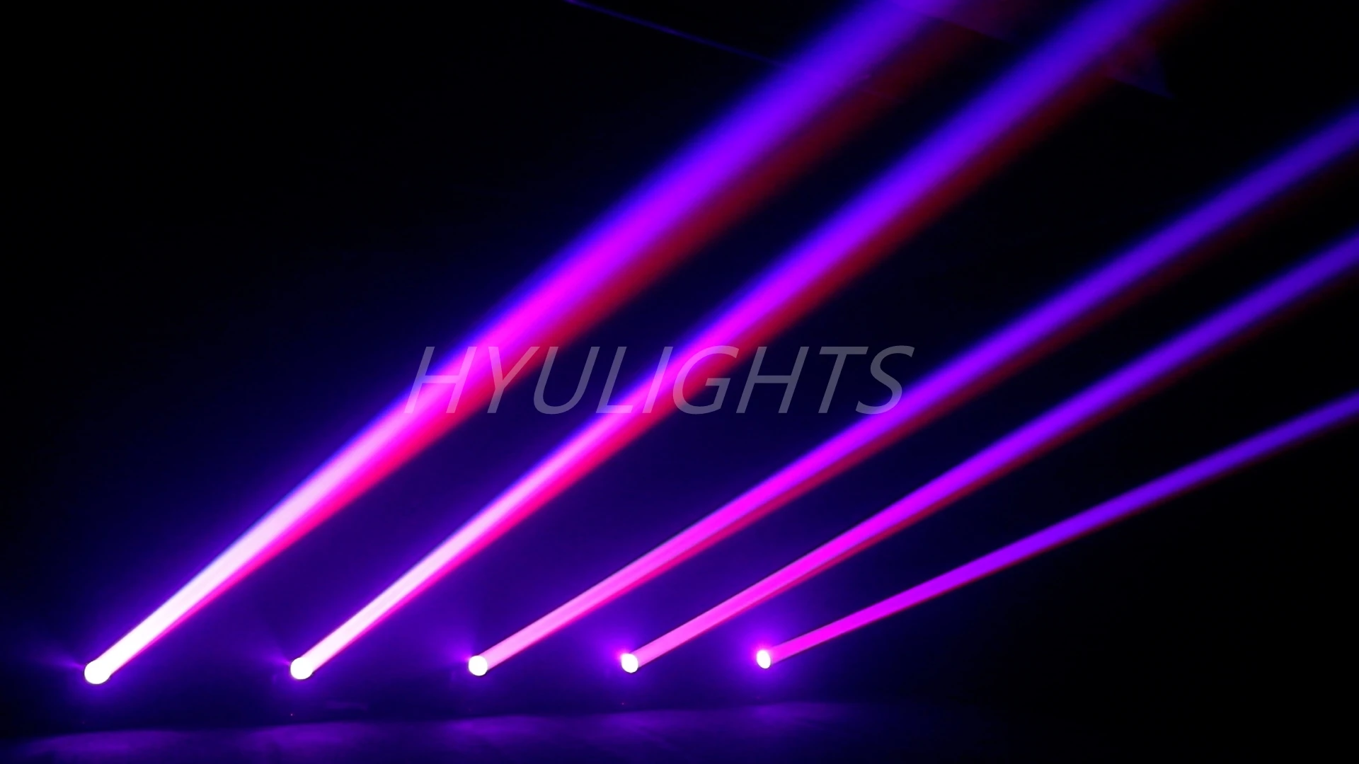 90W LED Beam Moving Head Light RGBW 4in1 Impressive Brightness Best with DMX, Support Sound Activated & Auto Mode for Disco Bars