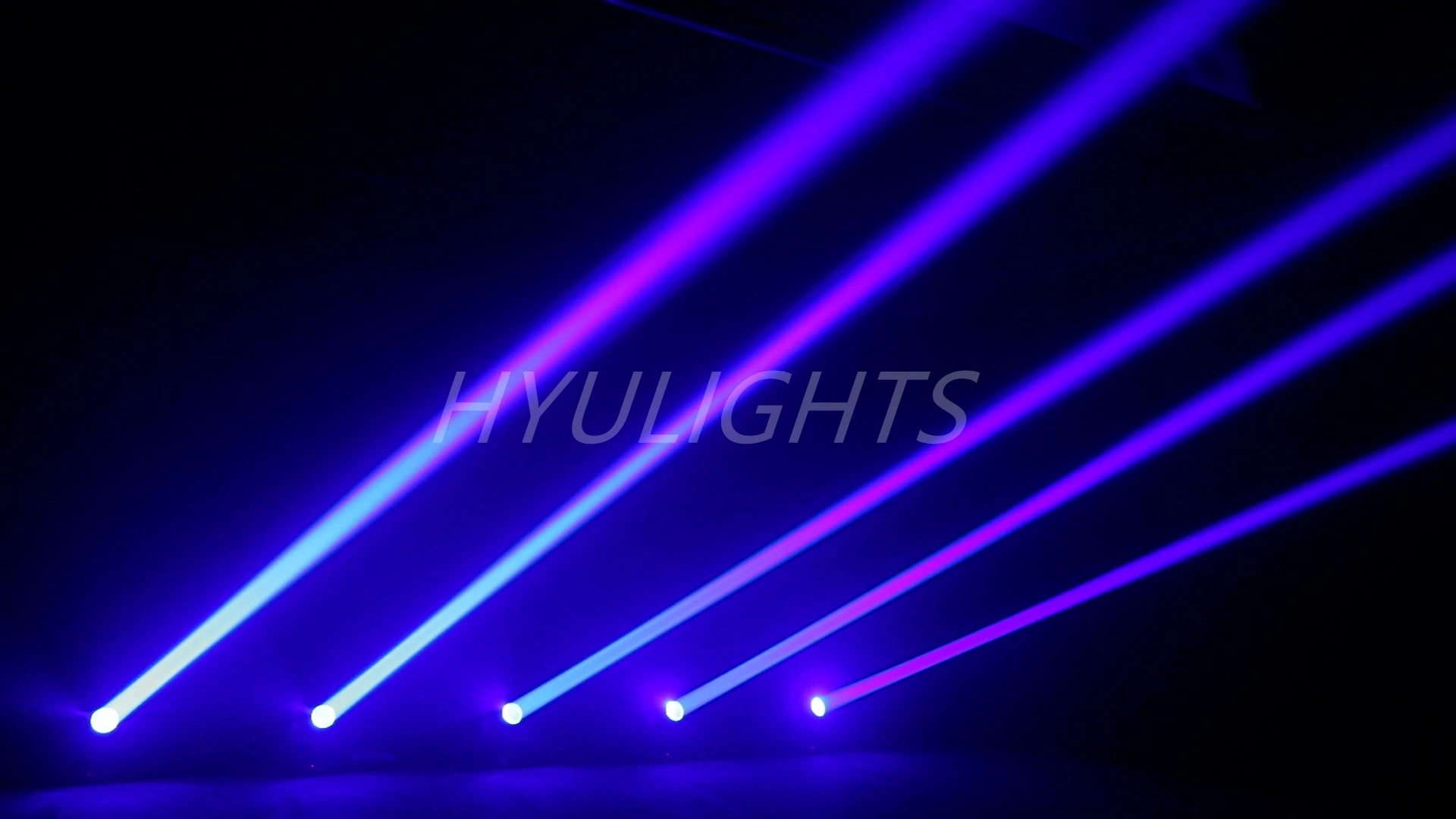90W LED Beam Moving Head Light RGBW 4in1 Impressive Brightness Best with DMX, Support Sound Activated & Auto Mode for Disco Bars
