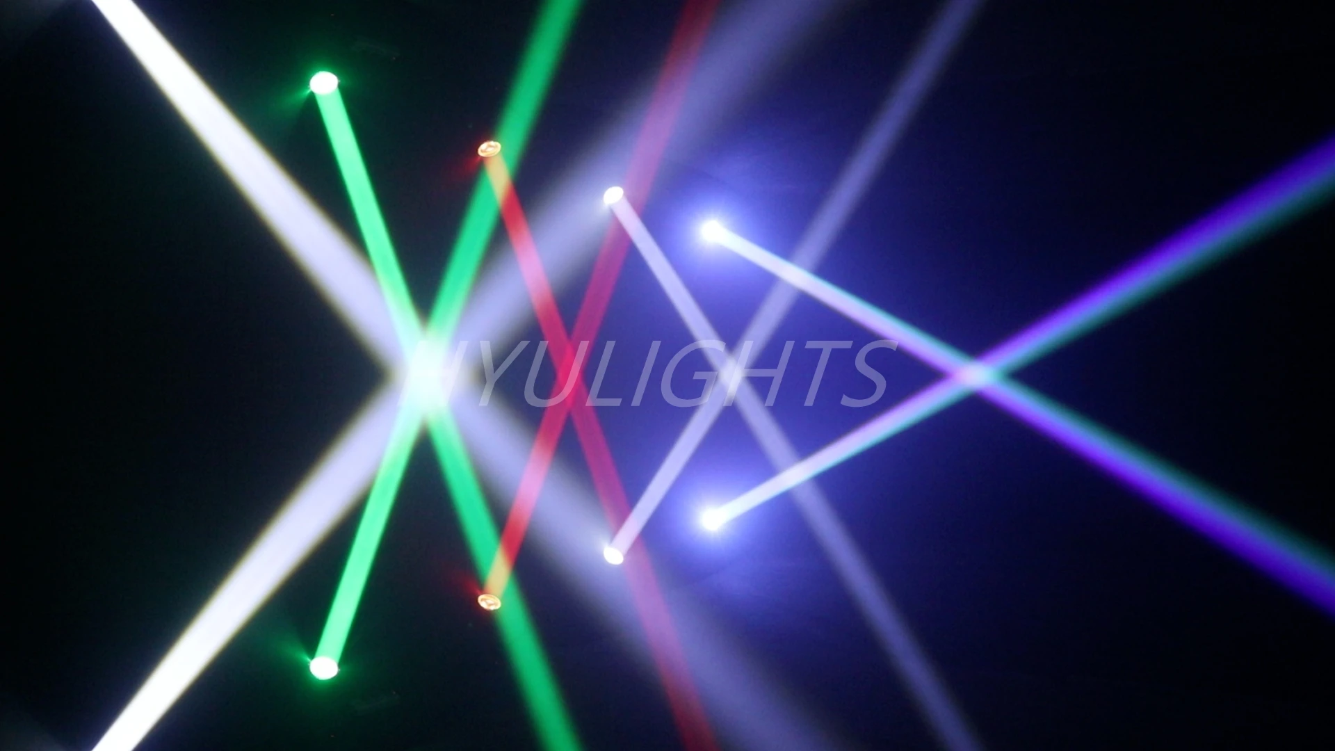 90W LED Beam Moving Head Light RGBW 4in1 Impressive Brightness Best with DMX, Support Sound Activated & Auto Mode for Disco Bars
