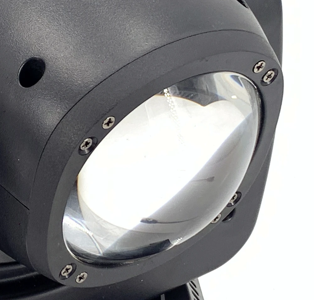 90W LED Beam Moving Head Light RGBW 4in1 Impressive Brightness Best with DMX, Support Sound Activated & Auto Mode for Disco Bars