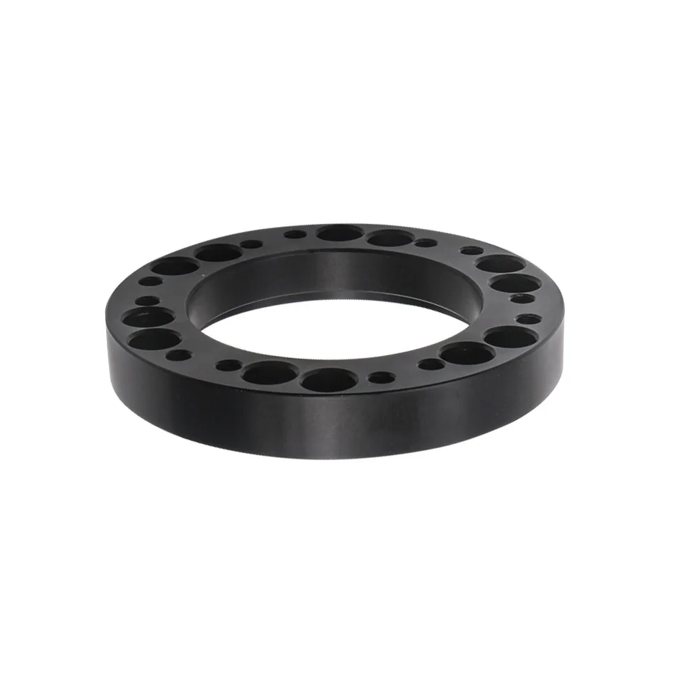 Auto Accessories Steering Wheel Hub PCD Adapter Spacer Kit For Momo Nardi OMP Sparco Universal Aluminum Steering Wheel Spacer
