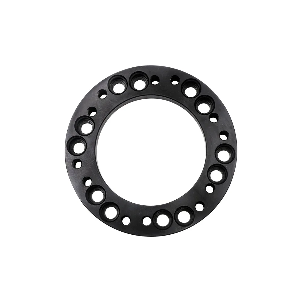 Auto Accessories Steering Wheel Hub PCD Adapter Spacer Kit For Momo Nardi OMP Sparco Universal Aluminum Steering Wheel Spacer