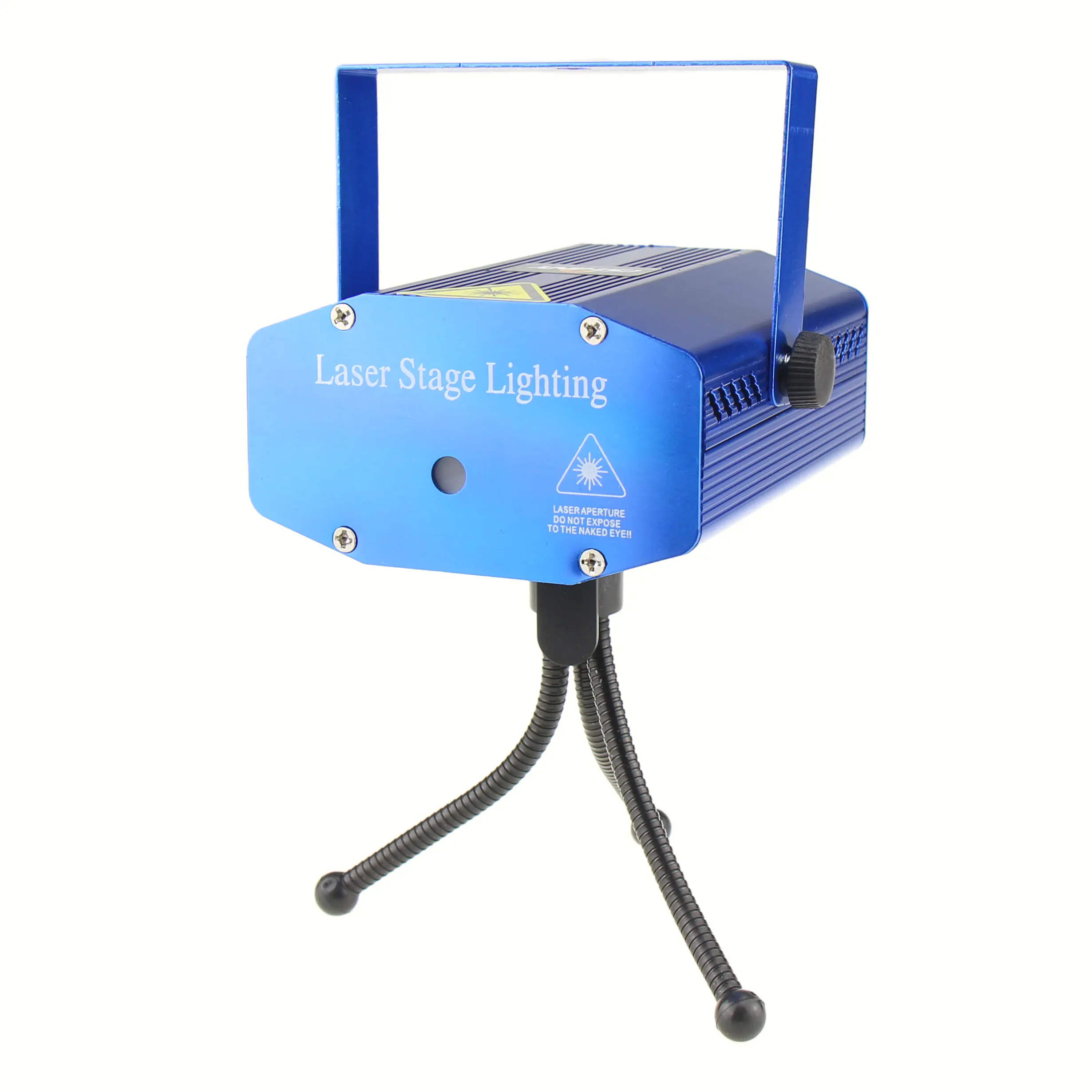 Mini R&G Moving 4 Patterns Laser Projector Disco Light DJ Bar Dance House Party Christmas Flash Stage Lamp Show YR4