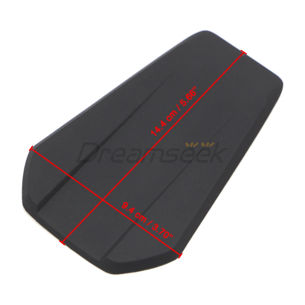 Motorcycle Fuel Tank Non-Slip Pad For Harley-Davidson Sportster Nightster 975 RH975 2022 2023 Black Rubber Protector Sticker