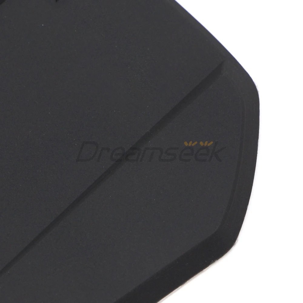Motorcycle Fuel Tank Non-Slip Pad For Harley-Davidson Sportster Nightster 975 RH975 2022 2023 Black Rubber Protector Sticker