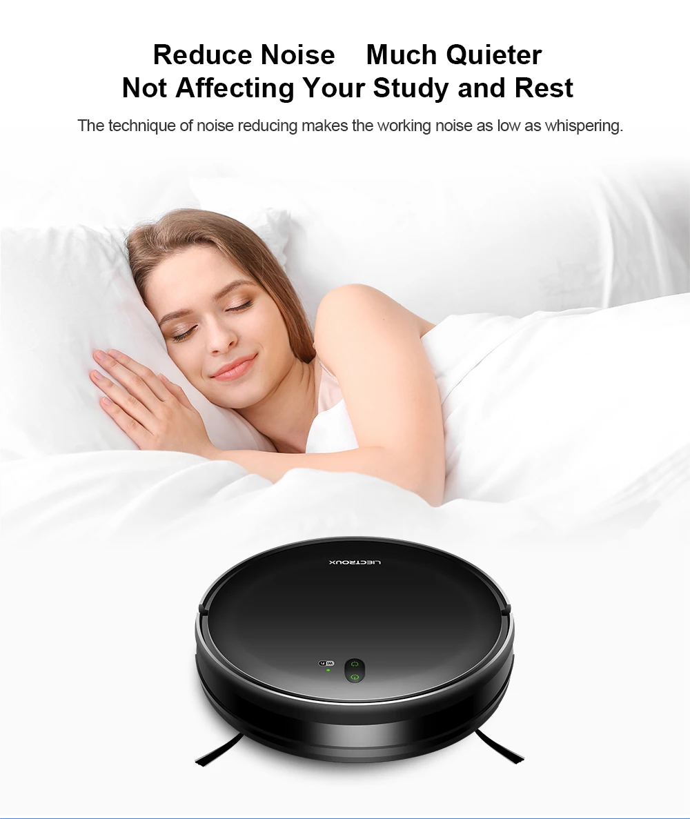 LIECTROUX L200 Robot Vacuum Cleaner & Wet Mop Combo,Smart Mapping,WiFi App,4KPa,Brushless Motor,Ideal for Pet Hair,Carpet,Floor