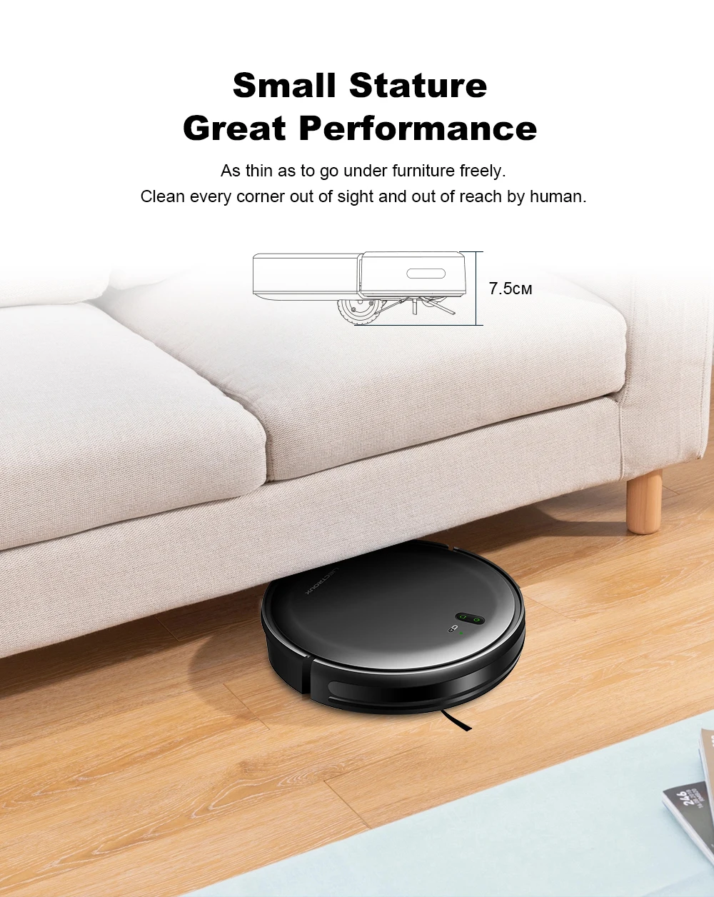 LIECTROUX L200 Robot Vacuum Cleaner & Wet Mop Combo,Smart Mapping,WiFi App,4KPa,Brushless Motor,Ideal for Pet Hair,Carpet,Floor