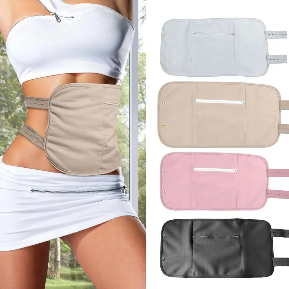 Castor Oil Pack Wrap Soft Castor Oil Packs Compress Pad Elastic Organic Castor Oil Wrap Sleep Aid Pack Reusable for Liver