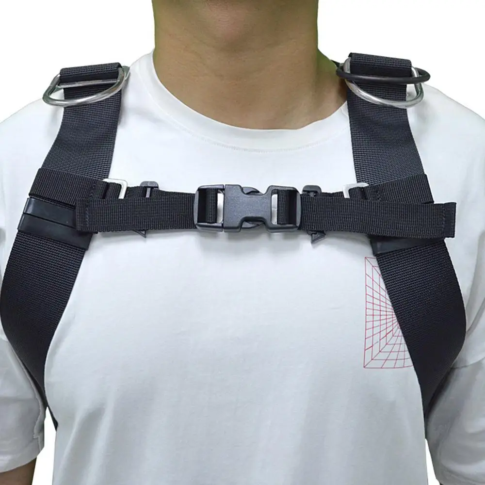 Scuba Diving Harness Adjustable BCD Quick Release Chest Sternum Strap Quick Release Chest Strap Replacement Chest Belt Dive