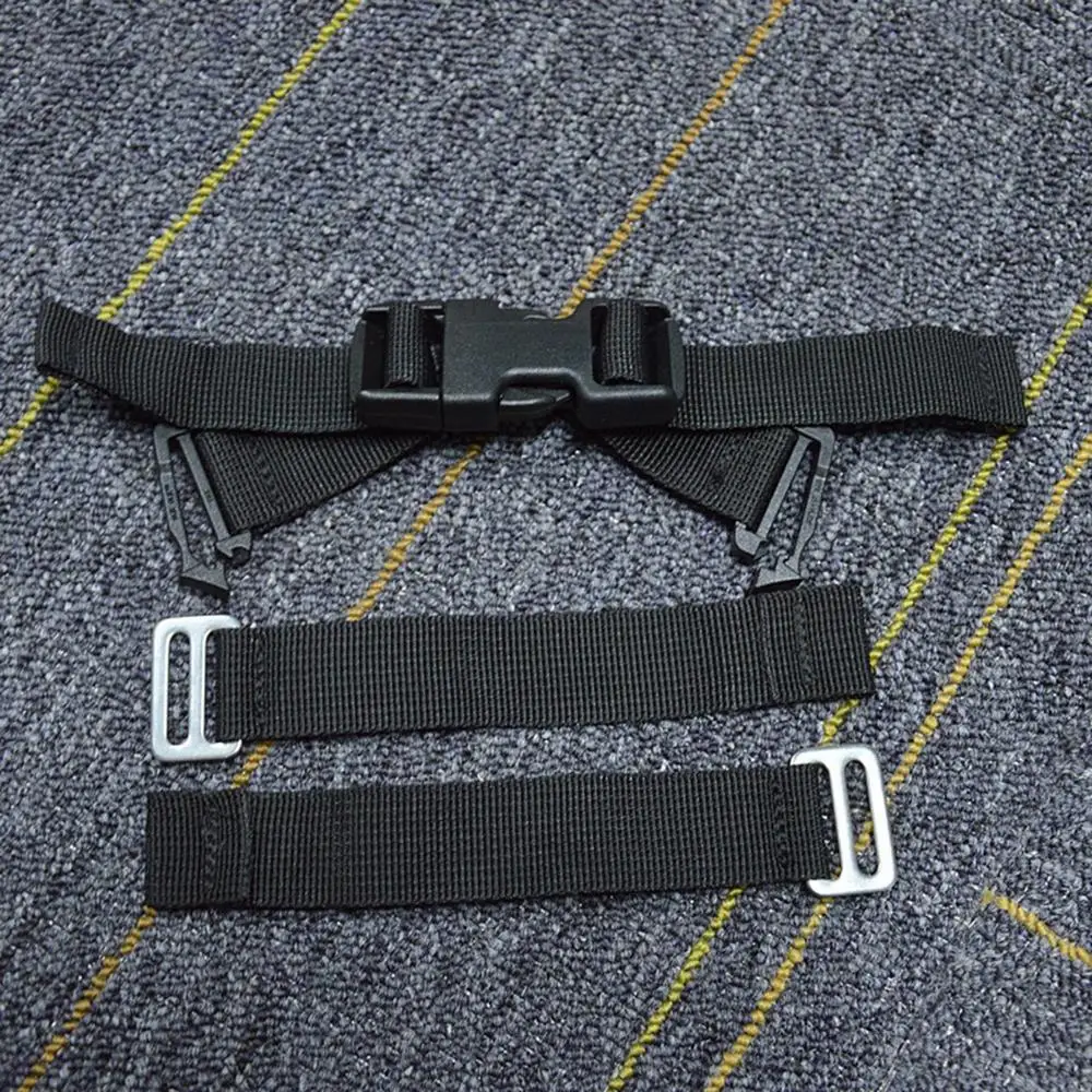 Scuba Diving Harness Adjustable BCD Quick Release Chest Sternum Strap Quick Release Chest Strap Replacement Chest Belt Dive