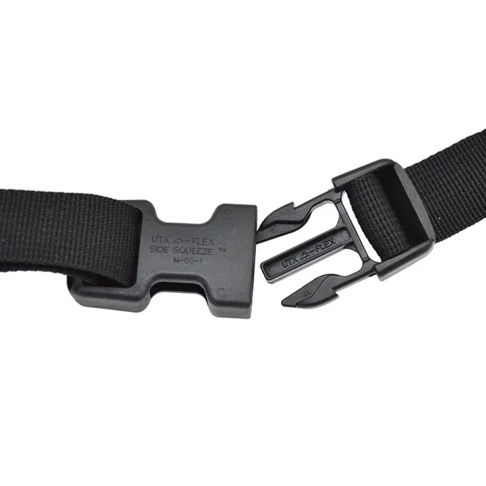 Scuba Diving Harness Adjustable BCD Quick Release Chest Sternum Strap Quick Release Chest Strap Replacement Chest Belt Dive