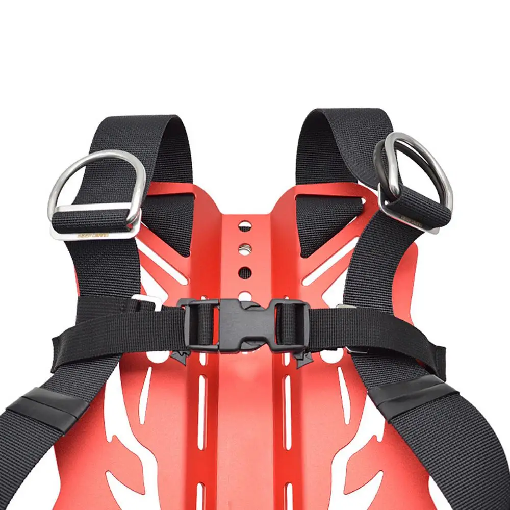 Scuba Diving Harness Adjustable BCD Quick Release Chest Sternum Strap Quick Release Chest Strap Replacement Chest Belt Dive