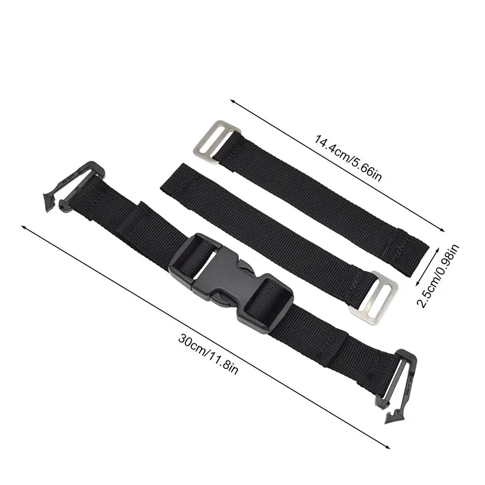 Scuba Diving Harness Adjustable BCD Quick Release Chest Sternum Strap Quick Release Chest Strap Replacement Chest Belt Dive