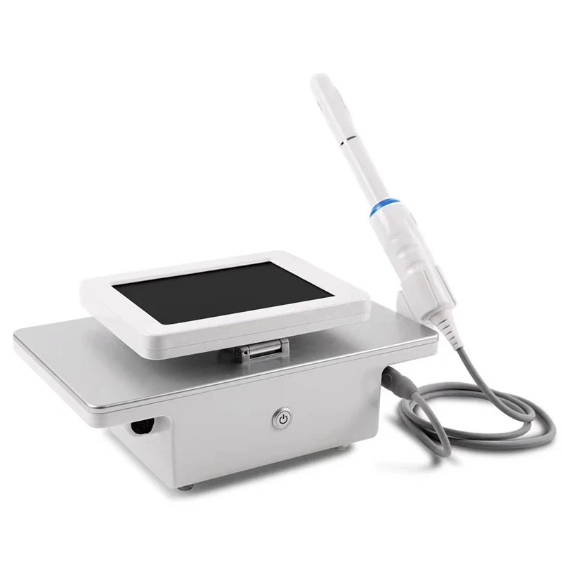 Portable 2-in-1 whitening and skincare device, private stretching team, facial and body stretching massage for tightening