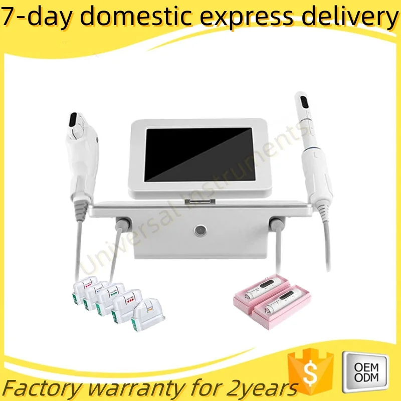 Portable 2-in-1 whitening and skincare device, private stretching team, facial and body stretching massage for tightening