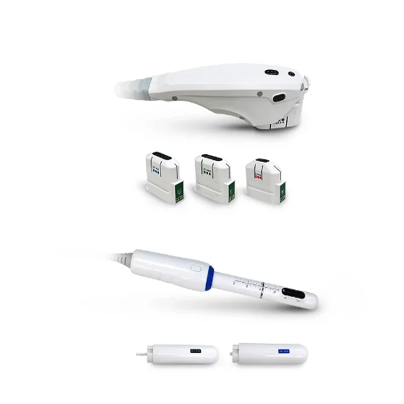 Portable 2-in-1 whitening and skincare device, private stretching team, facial and body stretching massage for tightening