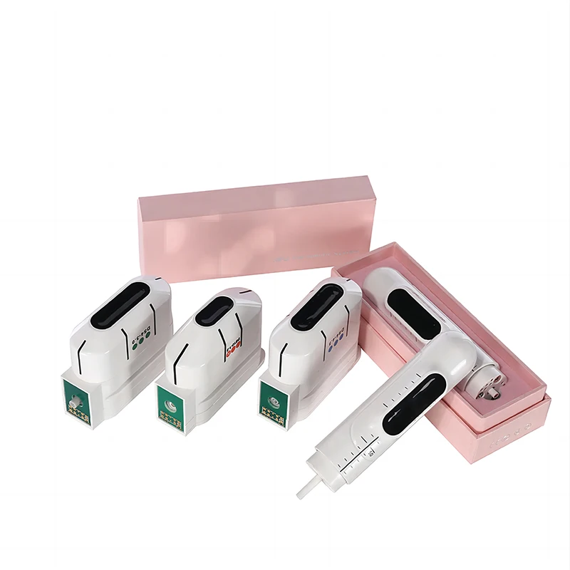 Portable 2-in-1 whitening and skincare device, private stretching team, facial and body stretching massage for tightening