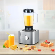 TopStrong 11-in-1 3.2L Bowl 1100W 3 Speeds with Chopping Blending Kneading Grinding Whisking Juicing Food Processor blender