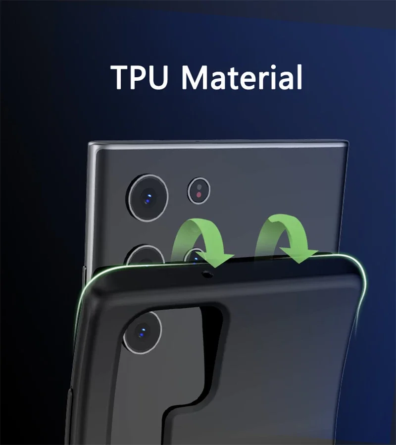 Battery Charger Case 5000mah External Battery Pack Power Bank Shockproof Charging Cover for Samsung S24 S22 S23 S21 Ultra Plus