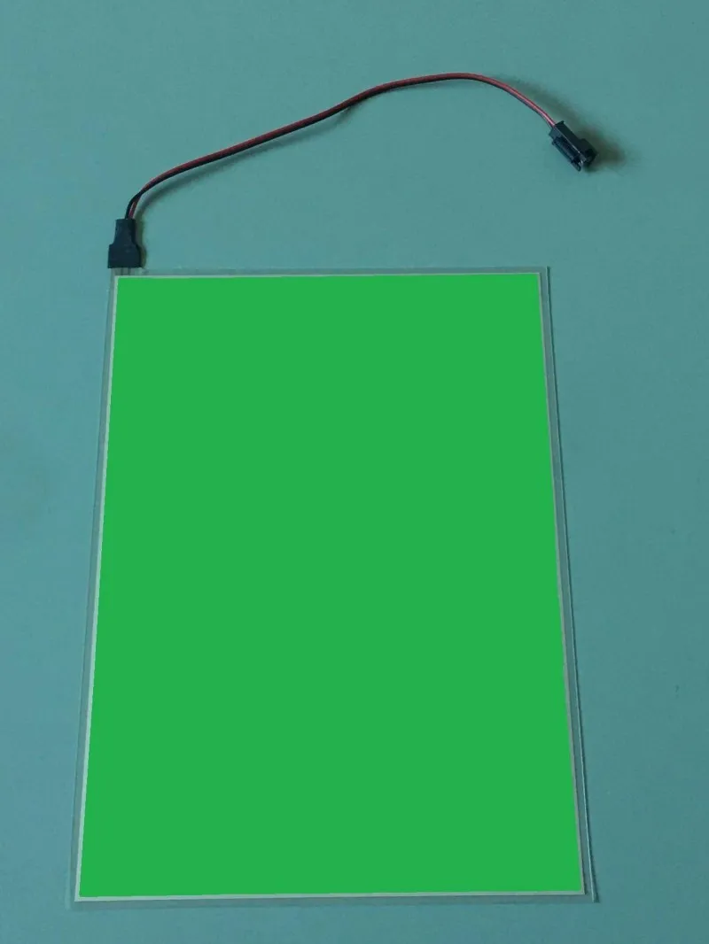 EL Panel Backlight A6 Size 105mm X148 Led Glowing Panel LED Electroluminescent Backlight With DC12V Inverter USB Battery Driver