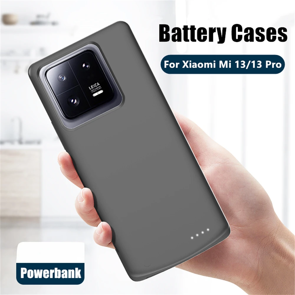 For Xiaomi Mi 13 Pro 13 Ultra Battery Cases 10000mAh Portable Charger Power Bank Cover For Xiaomi 13 Case External Battery Cover
