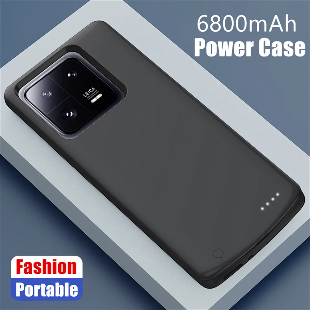 For Xiaomi Mi 13 Pro 13 Ultra Battery Cases 10000mAh Portable Charger Power Bank Cover For Xiaomi 13 Case External Battery Cover