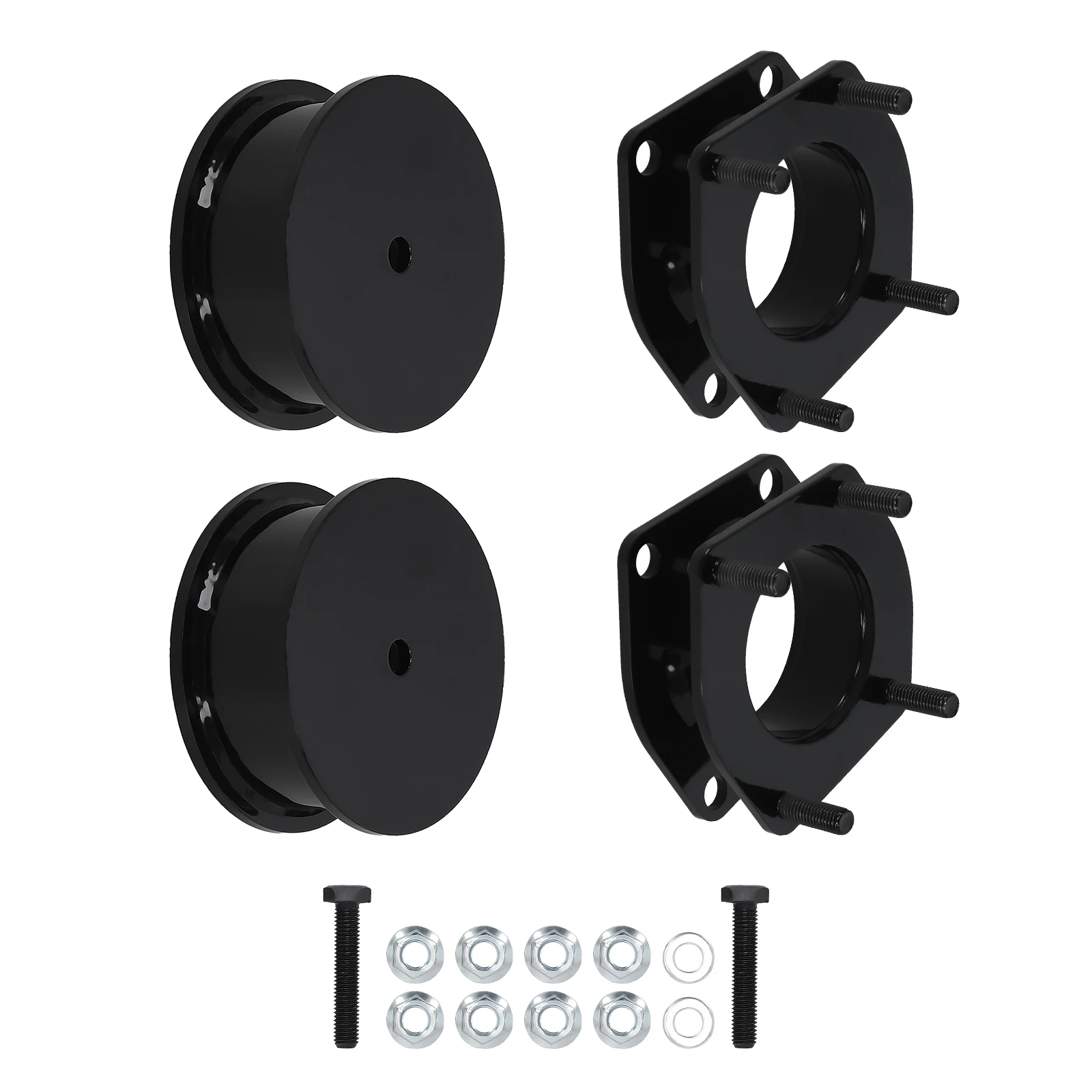 Lift Level Kit 2'' Front Rear Spacers For Jeep Grand Cherokee WK 2005-2010 2006 2" Strut Lift Level Kit