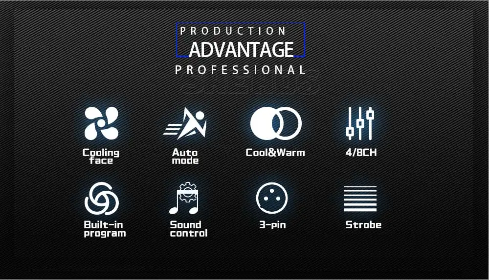 SHEHDS LED 2 Eyes 200W DMX Cool+Warm White COB High Power Blinder Stage Lamp for Theater Concert Decorative Effect Light