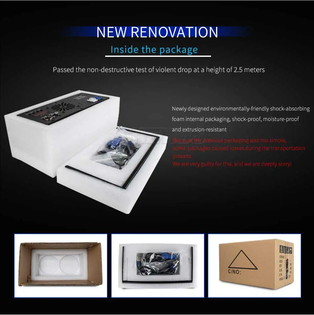 SHEHDS LED 2 Eyes 200W DMX Cool+Warm White COB High Power Blinder Stage Lamp for Theater Concert Decorative Effect Light