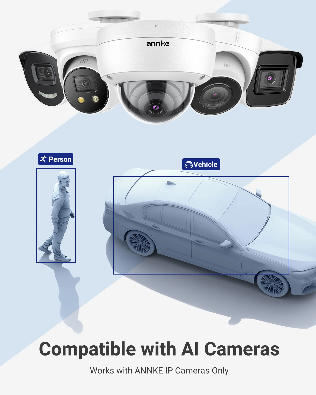 ANNKE 8CH 16CH 12MP POE Video Recorder H.265+ NVR Video Surveillance Security For 2MP 4MP 5MP 6MP 8MP/4K 12MP IP POE Camera