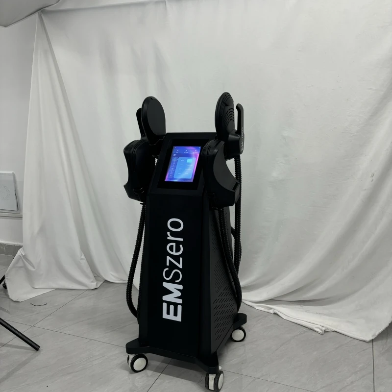 High Power 15Tesla 6500W EMSzero Neo EMS Body Sculpt Machine RF Fat Loss Muscle Training Slimming Beauty Device