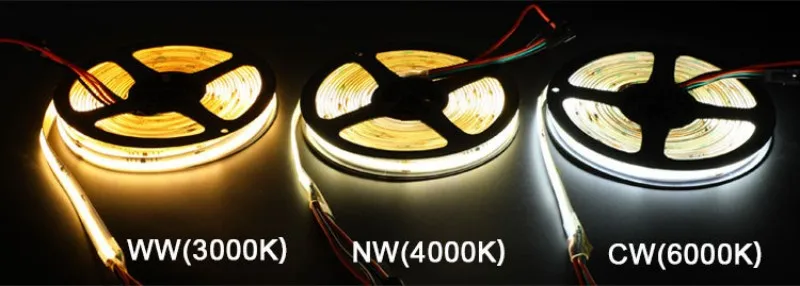 5m 24v WS2811 COB LED Strip Flowing Running Water 360LEDs/m Chasing Flexible Tape Cold Natural Warm White Room Home Linear Strip