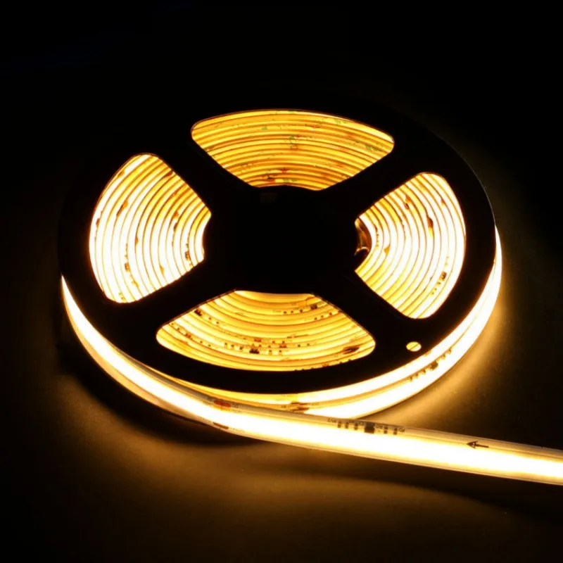 5m 24v WS2811 COB LED Strip Flowing Running Water 360LEDs/m Chasing Flexible Tape Cold Natural Warm White Room Home Linear Strip