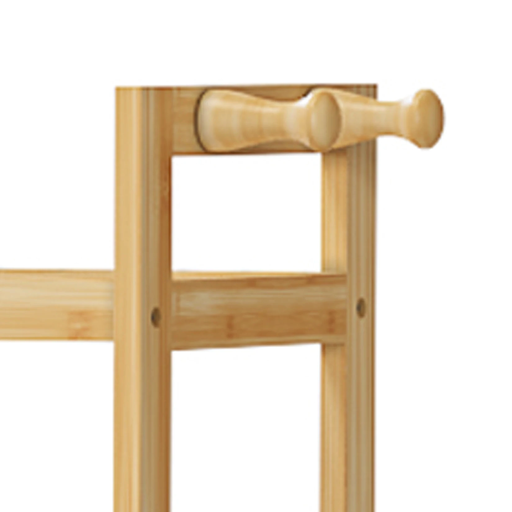 Over Toilet Shelf Bathroom Laundry Organizer Bamboo Storage Shelf Rack