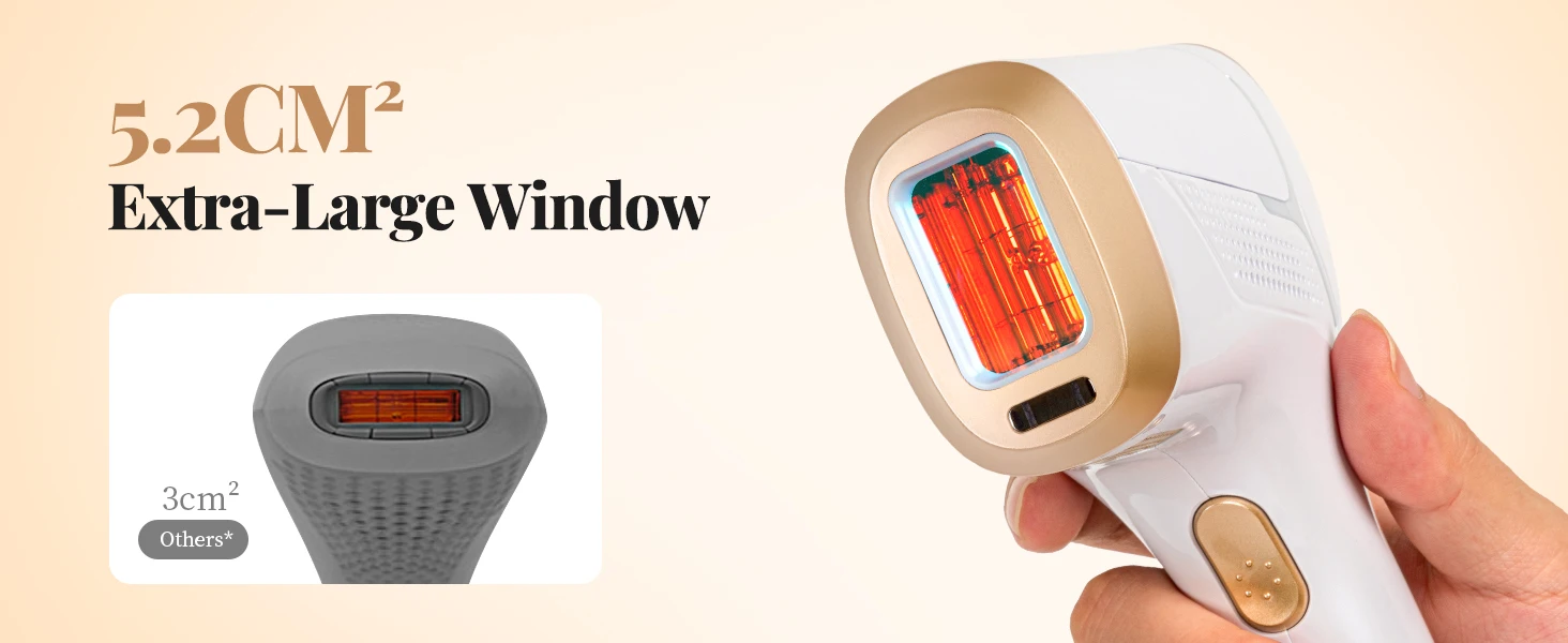 IPL Hair Removal 999900+ Fast Flashes 9 Energy Levels 22j Painless Epilator Face Armpits Legs Binikis Body Hair Trimmer