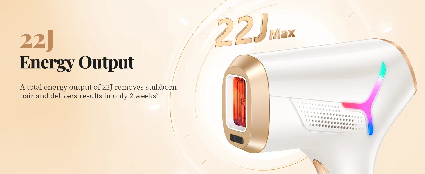 IPL Hair Removal 999900+ Fast Flashes 9 Energy Levels 22j Painless Epilator Face Armpits Legs Binikis Body Hair Trimmer