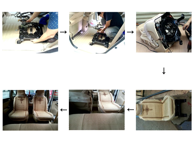 Heavy Duty Seat Swivel Base with Slider, 3.0mm Steel Plate Swivel Seat Base 360 Degree Rotatable for RV Van Camper Boat TruckBus